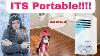 Joy Pebble Portable Air Conditioner 10000 Btu For 1 Room 3 In 1 Ac Unit With Dehumidifier