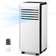 Kissair Portable Air Conditioner 8,000 Btu Dehumidifier, Fan