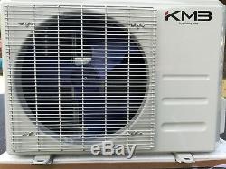 KMB KAC-18CH 18000BTU Ductless Mini-Split Air Conditioner Heat Pump 19 SEER 240V