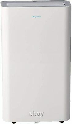 Keystone 12,000 BTU 115-V Portable Air Conditioner with Remote, White