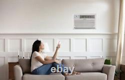 Keystone 12,000 BTU 230V Wall Mounted Air Conditioner & Dehumidifier with Remote