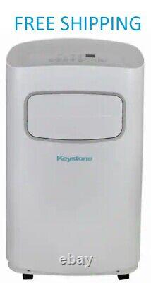 Keystone 14,000 BTU 115-Volt Portable Air Conditioner