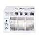 Keystone 14,500 Btu Window Mounted Air Conditioner & Dehumidifier With Smart