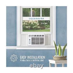 Keystone 14,500 BTU Window Mounted Air Conditioner & Dehumidifier with Smart