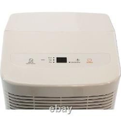 Keystone 5000 BTU Portable Air Conditioner I Sense Remote Control White