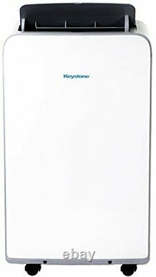 Keystone 8,000 BTU Portable Air Conditioner Remote Dehumidifier KSTAP08MAC White