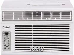Koldfront 12000 BTU Energy Star Window AC Unit, 550 Sq Ft Home Air Conditioner