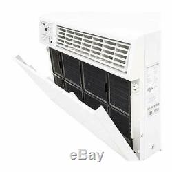 Koldfront 12,000 BTU Window Air Conditioner 3.5 kW Electric Heat 220V