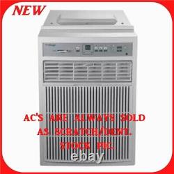 Koldfront 8000 BTU 115V Casement Air Conditioner Dehumidifier Remote