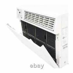 Koldfront 8,000 BTU Window Air Conditioner 1.3 kW Electric Heat 115V
