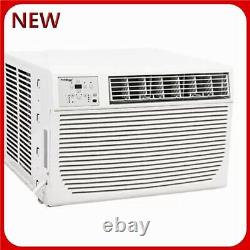 Koldfront WAC12001W 12000 BTU 220V Window Air Conditioner +11K BTU HEATER #266