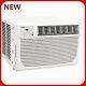 Koldfront Wac12001w 12000 Btu 220v Window Air Conditioner +11k Btu Heater #266