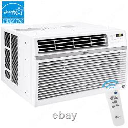 LG 10000 BTU Energy Star Window Air Conditioner, 450 SqFt Room AC Unit with Remote