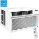 Lg 10000 Btu Energy Star Window Air Conditioner, 450 Sqft Room Ac Unit With Remote