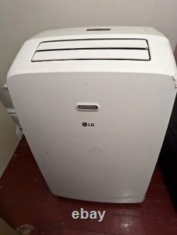 LG 10200 BTU Portable A/Conditioner and Dehumidifier Function with Remote Control