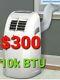 Lg 10,000 Btu Portable Air Conditioner Dehumidifier Function Lp1013wnr Ac