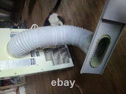 LG 10,000 BTU Portable Air Conditioner Dehumidifier Function LP1013WNR AC