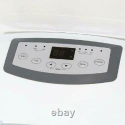 LG 10,000 BTU Portable Air Conditioner Dehumidifier Function Remote LP1015WNR AC
