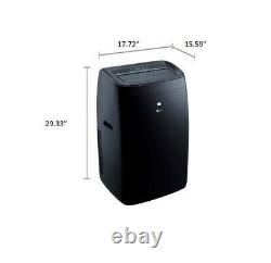 LG 10,000 BTU Portable Air Conditioner +HEAT LP1021BHSM 450 SqFt Room