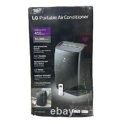 LG 10,000 BTU Smart Portable Air Conditioner LP1021BSSM, Cool, Dehumidify, Fan