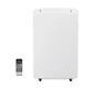 Lg 10,200 Btu Ashrae 115-volt Portable Air Conditioner With Remote, White