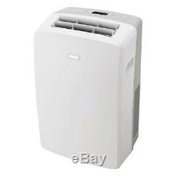 LG 10,200 BTU ASHRAE 115-Volt Portable Air Conditioner with Remote, White