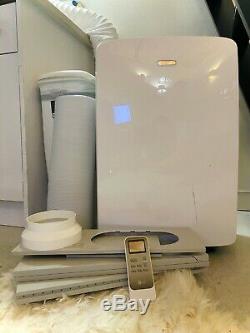 LG 10,200 BTU Portable Air Conditioner with Remote Control, White (LP1017WSR)