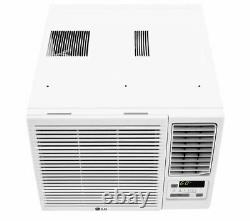 LG 115V 2-Speed 7,500 BTU Cool & 3,850 BTU Heat Window Air Conditioner