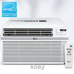 LG 12000 BTU Window Air Conditioner, 550 SqFt Energy Star Room AC Unit with Remote