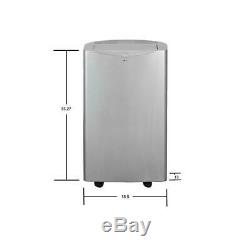 LG 14,000 BTU ASHRAE Portable Air Conditioner with Heat, Dehumidifier and Remote