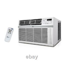LG 15,000 BTU 115V Energy Star Window Air Conditioner with Remote, LW1516ER