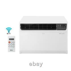 LG 18,000 BTU Dual Inverter Window Air Conditioner with Remote Control