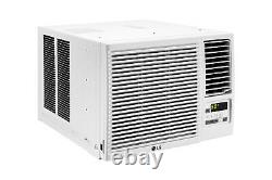 LG 18,000 BTU Window Air Conditioner with Cooling & Heating