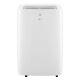 Lg 7000 Btu 115v Portable White Air Conditioner With 2-way Air Deflection