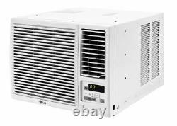 LG 7,500 BTU Cool + Heat 3,850 BTU Window Air Conditioner