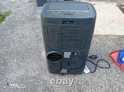 LG 8,000 BTU (5,500 BTU DOE) Portable Air Conditioner with Dehumidifier, black