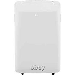 LG 8,000 BTU Portable Air Conditioner With Remote (Refurbished) White