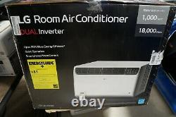 LG Dual Inverter Air Conditioner 230V 18000 BTU 1000 SQ/FT Never Used! WiFi New