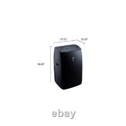 LG Electronics Portable Air Conditioner 115-V 14000 BTU + Dehumidifier Function
