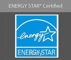 LG Energy Star 12,000 BTU 115V Window Air Conditioner with Wi-Fi, LW1217ERSM