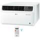 Lg Energy Star 9,500 Btu 115v Dual Inverter Window Air Conditioner With Wi-fi