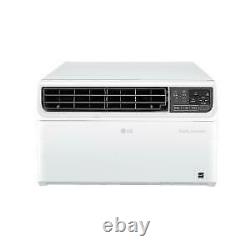 LG Energy Star 9,500 BTU 115V Dual Inverter Window Air Conditioner with Wi-Fi