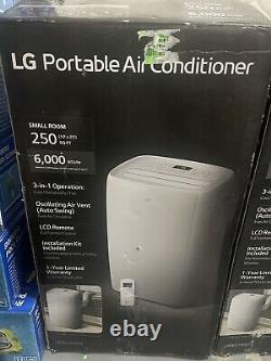 LG LP0621WSR Portable Air Conditioner With Remote