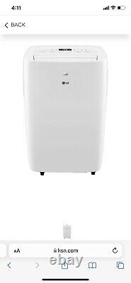LG LP0721WSR 7000 BTU Portable Air Conditioner