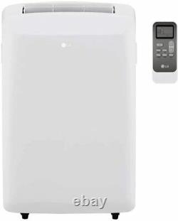 LG LP0817WSR 8,000 BTU (5,500 BTU, DOE) Portable Air Conditioner with LCD Remote