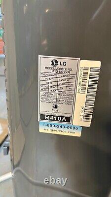LG LP1213GXR Portable Air Conditioner 12,000 BTU WITH REMOTE