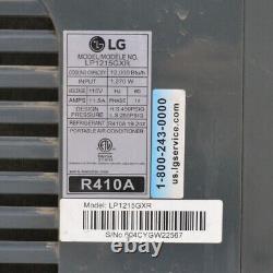 LG LP1215GXR 12,000 BTU 12k Portable Air Conditioner 115V with Remote Control