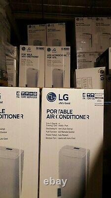 LG LP1217GSR / LP1218GXR 12,000 BTU Portable Air Conditioner, Dehumidifier, Remote
