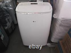 LG LP1419IVSM, Smart Dual Inverter Portable Air Conditioner with10000 BTU, White