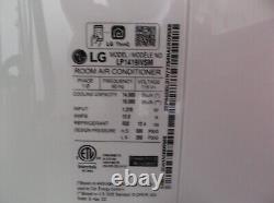 LG LP1419IVSM, Smart Dual Inverter Portable Air Conditioner with10000 BTU, White